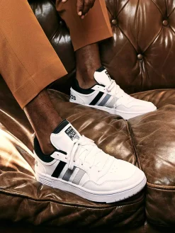 adidas Sneakers-Witte Hoops 3.0
