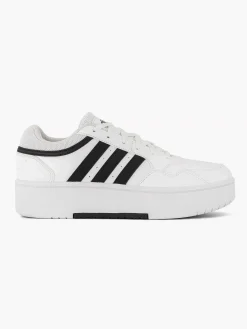 adidas Sneakers-Witte Hoops 3.0 Bold W