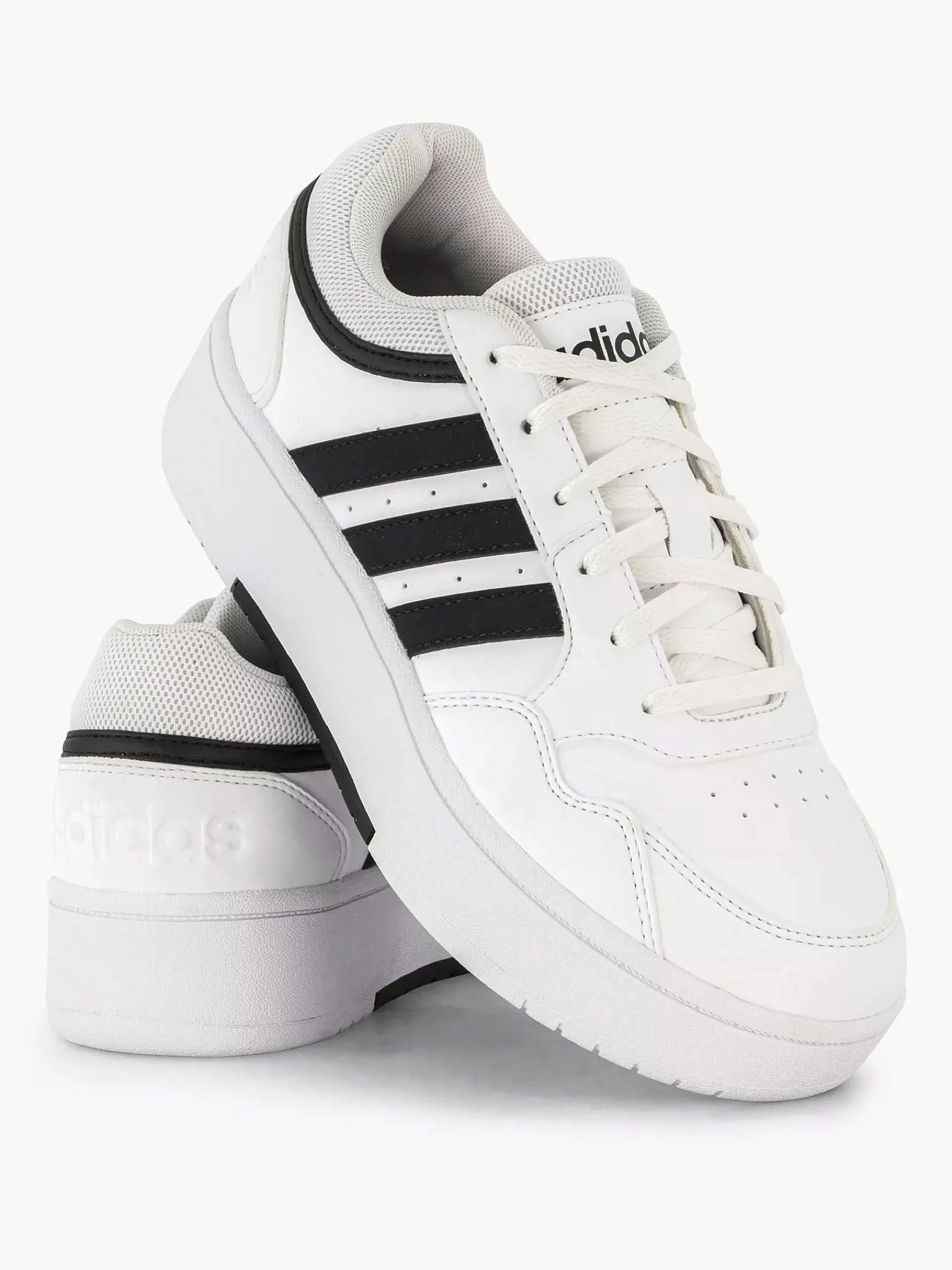adidas Sneakers-Witte Hoops 3.0 Bold W