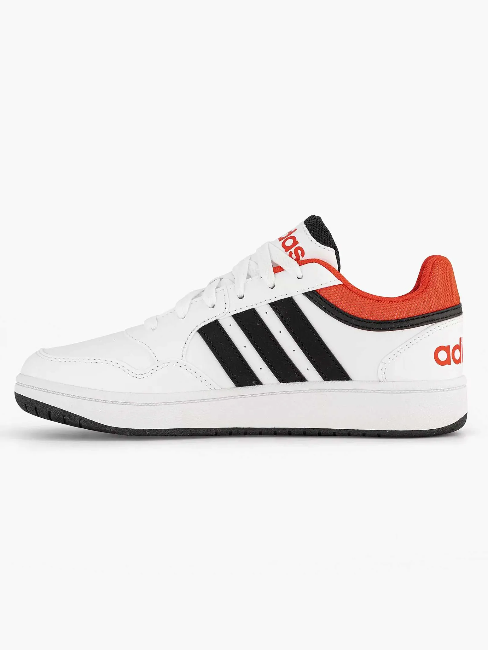 adidas Jongensschoenen-Witte Hoops 3.0 K
