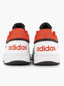 adidas Jongensschoenen-Witte Hoops 3.0 K