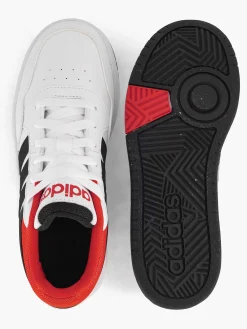 adidas Jongensschoenen-Witte Hoops 3.0 K