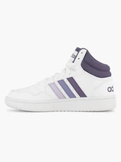 adidas Sneakers-Witte Hoops 3.0 Mid