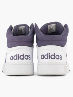 adidas Sneakers-Witte Hoops 3.0 Mid