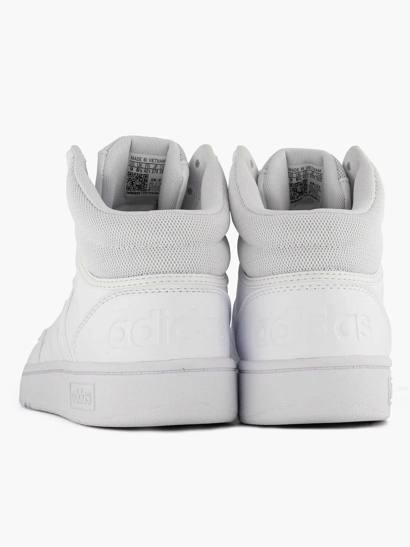 adidas Sneakers-Witte Hoops 3.0 Mid