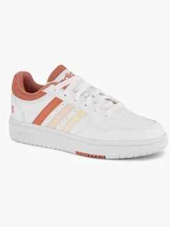 adidas Sneakers-Witte Hoops 3.0 W