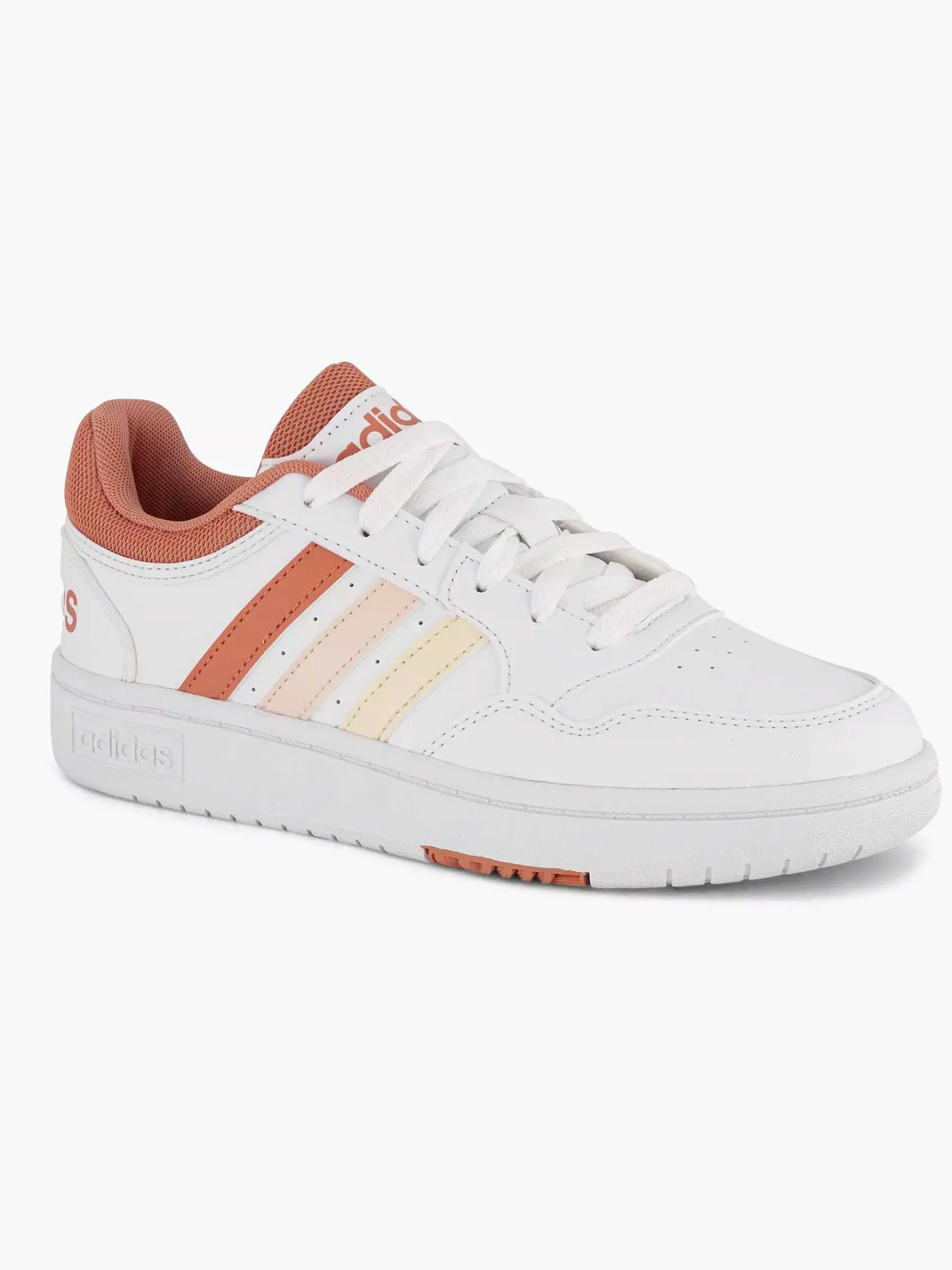 adidas Sneakers-Witte Hoops 3.0 W