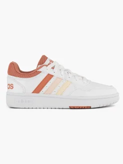 adidas Sneakers-Witte Hoops 3.0 W