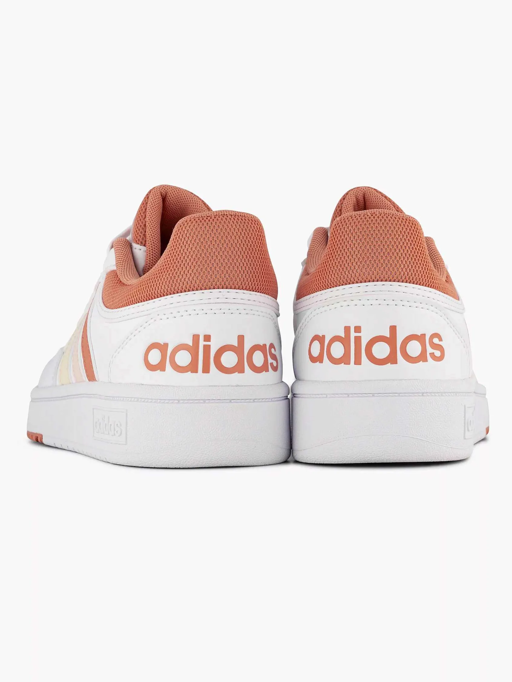 adidas Sneakers-Witte Hoops 3.0 W