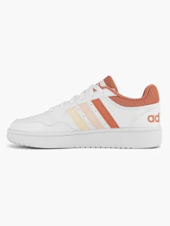 adidas Sneakers-Witte Hoops 3.0 W