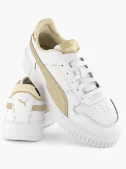 Puma Sneakers-Witte Hoops 3.0 W