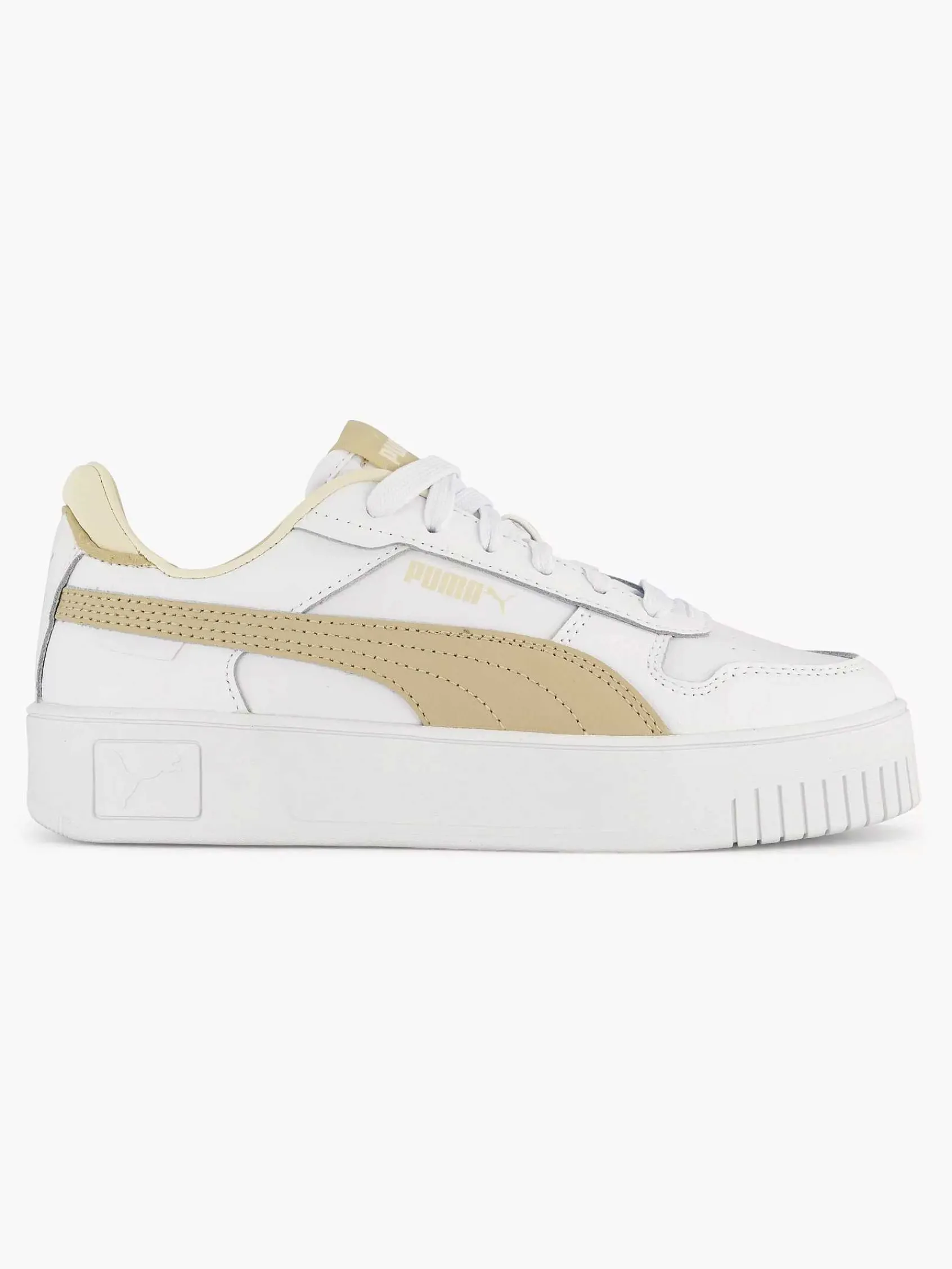 Puma Sneakers-Witte Hoops 3.0 W