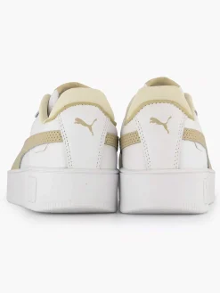 Puma Sneakers-Witte Hoops 3.0 W