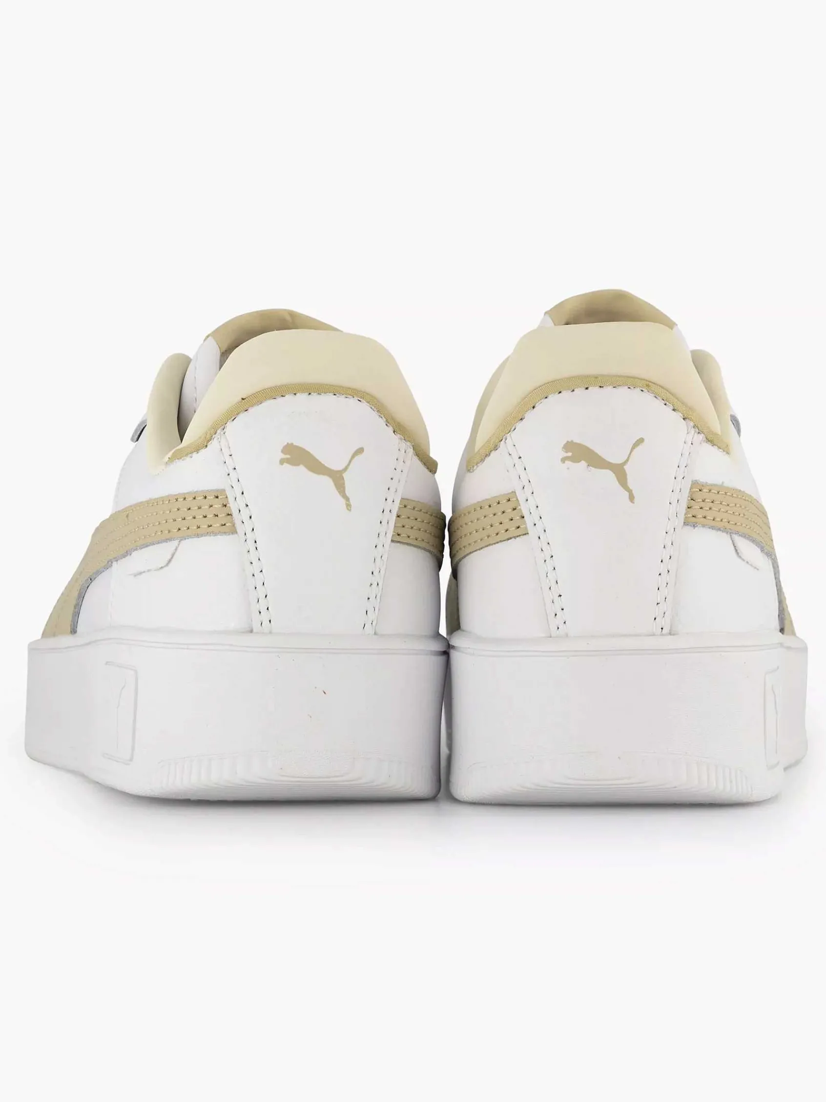 Puma Sneakers-Witte Hoops 3.0 W