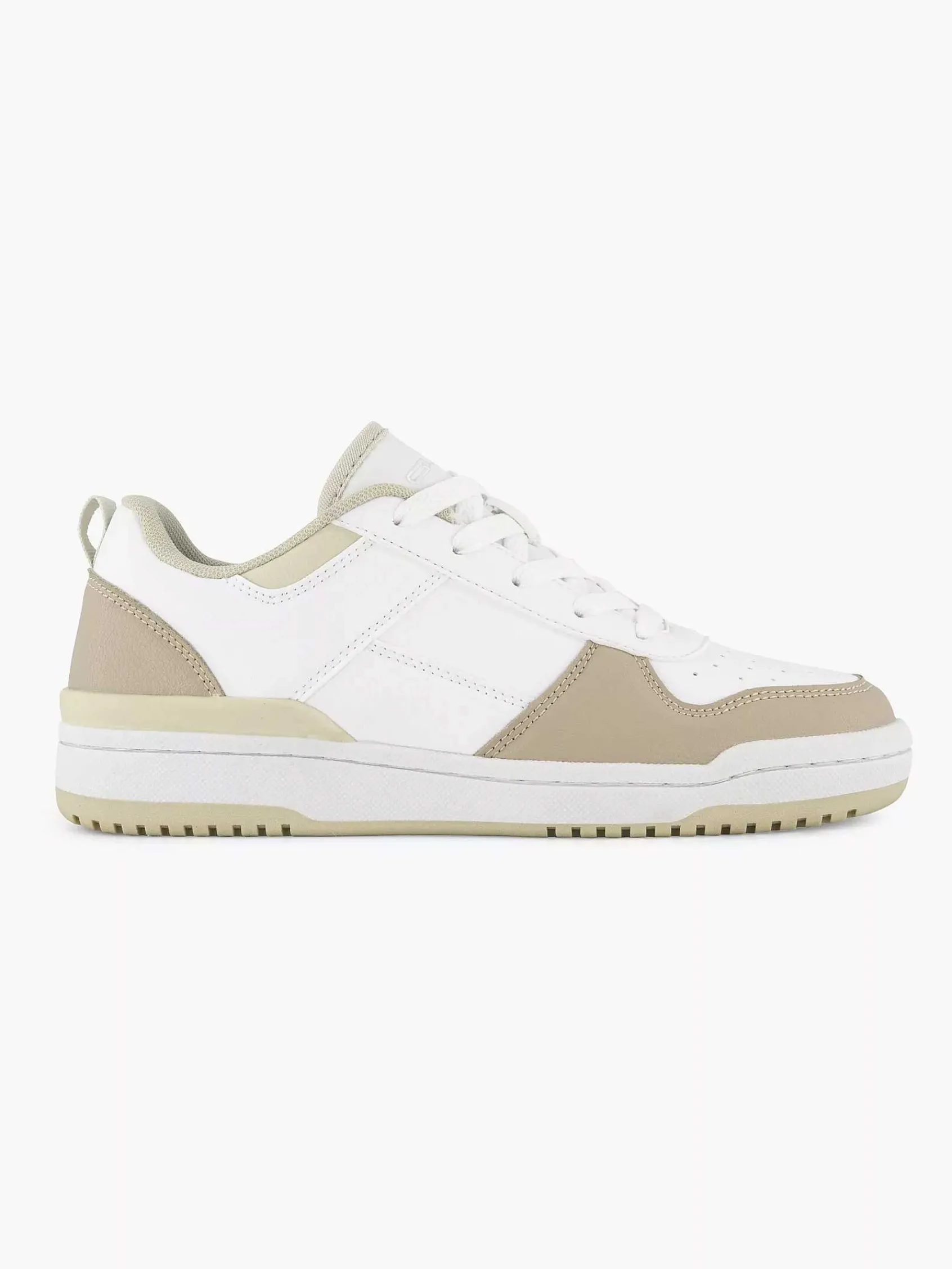 Graceland Sneakers-Witte Lage Sneaker