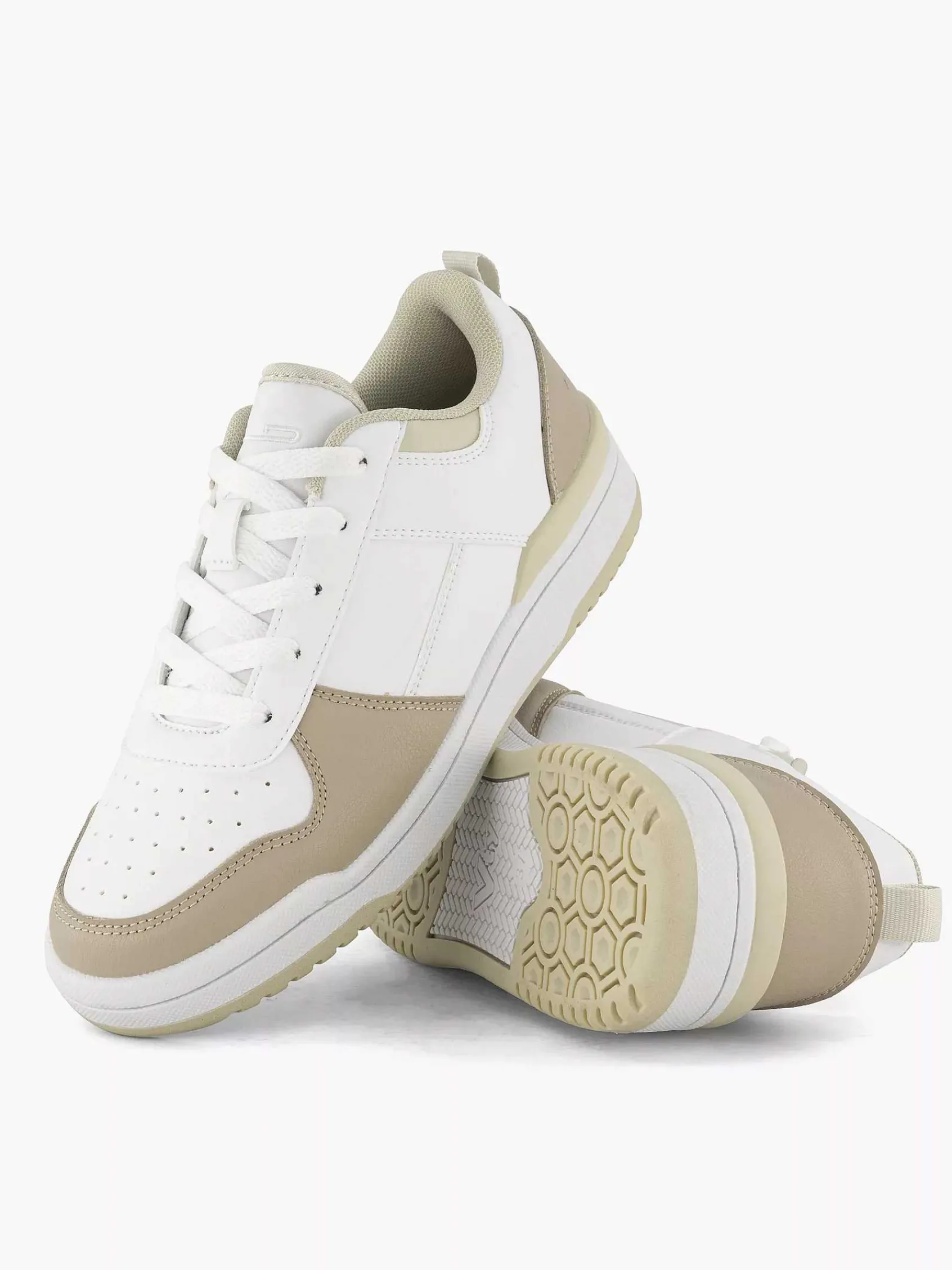 Graceland Sneakers-Witte Lage Sneaker