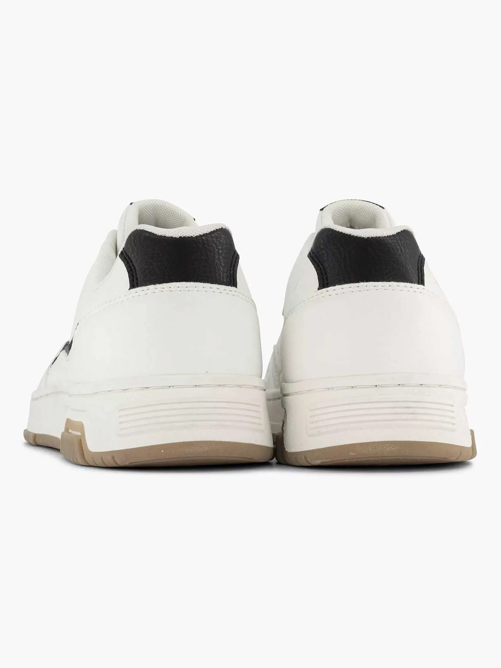 Memphis One Sneakers-Witte Lage Sneakers
