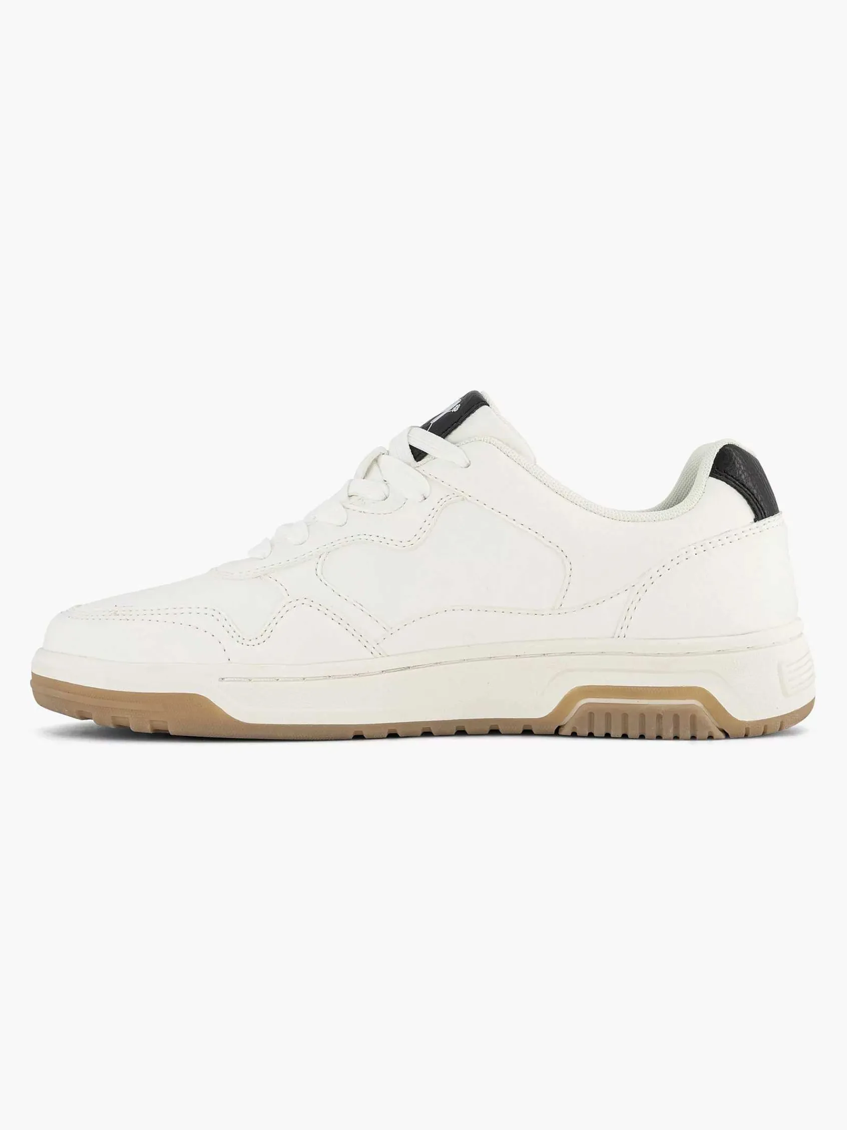 Memphis One Sneakers-Witte Lage Sneakers
