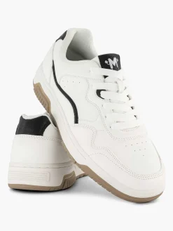 Memphis One Sneakers-Witte Lage Sneakers