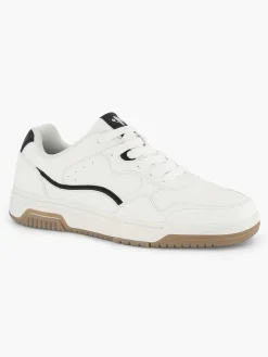 Memphis One Sneakers-Witte Lage Sneakers