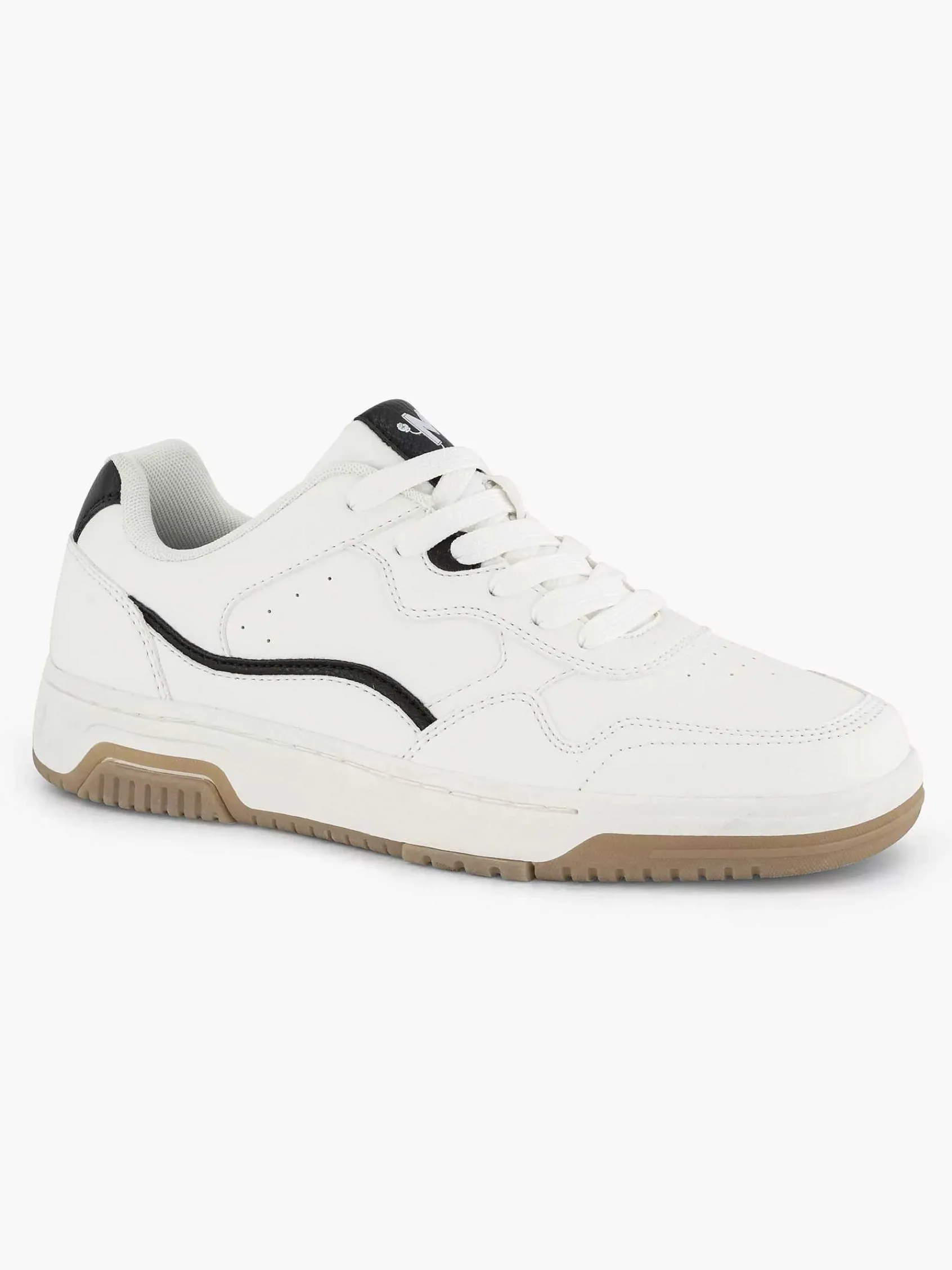 Memphis One Sneakers-Witte Lage Sneakers