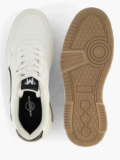 Memphis One Sneakers-Witte Lage Sneakers