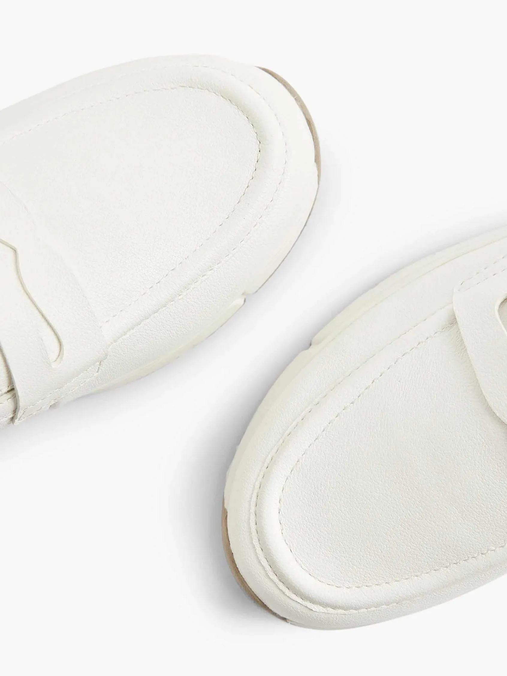Medicus Comfort Schoenen-Witte Leren Comfort Instapper