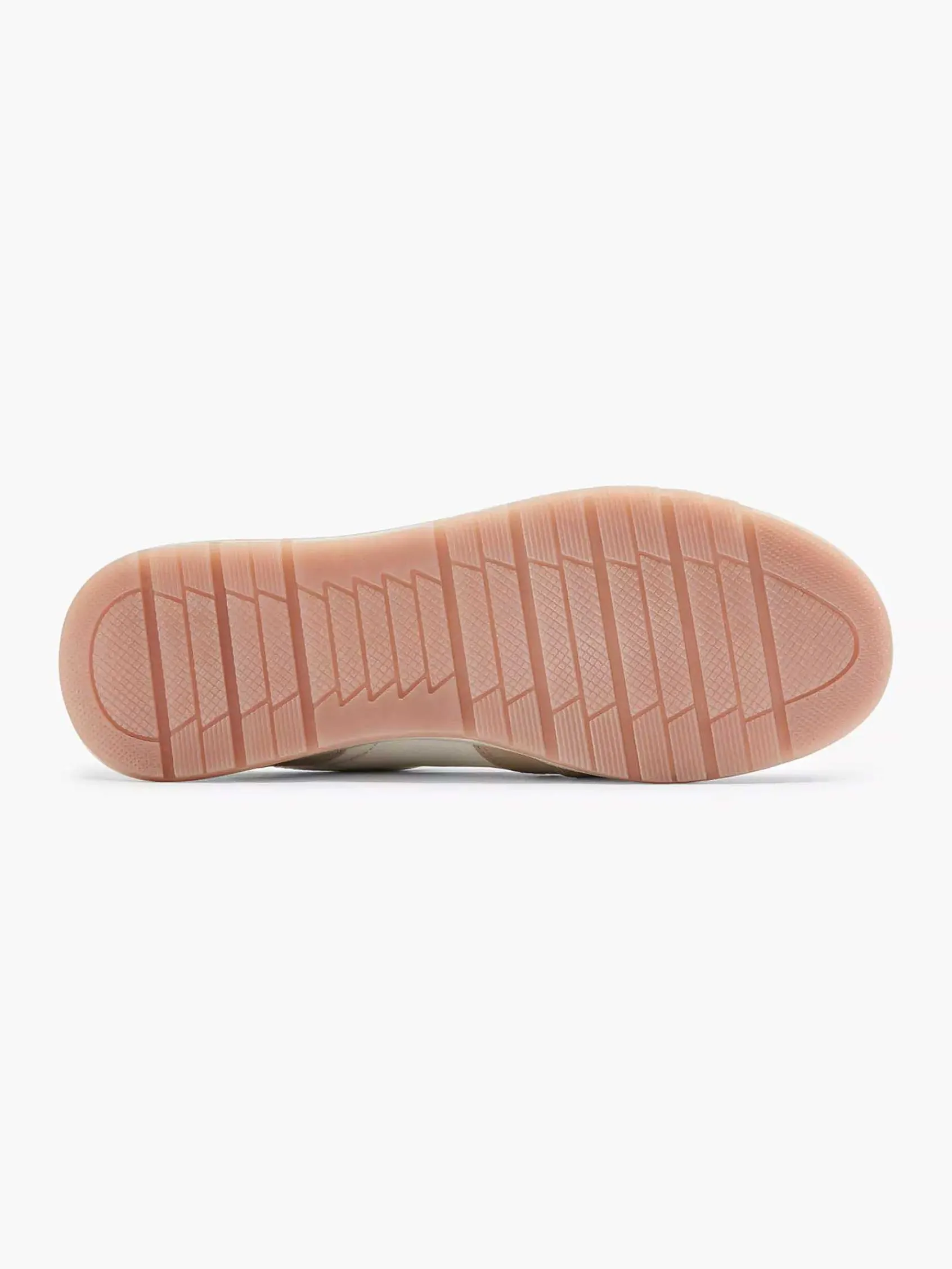 Medicus Comfort Schoenen-Witte Leren Comfort Sneaker