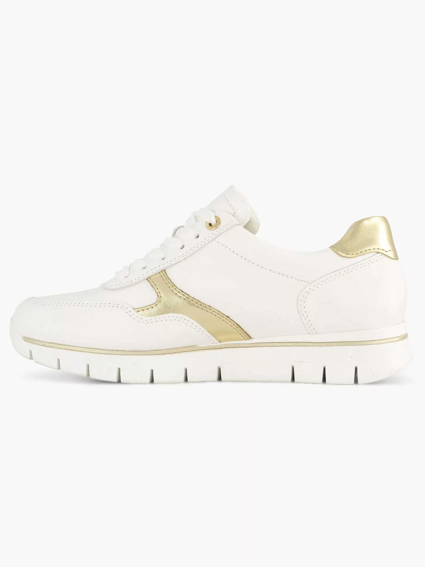 Medicus Sneakers-Witte Leren Comfort Sneaker
