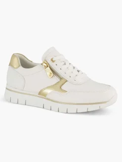 Medicus Sneakers-Witte Leren Comfort Sneaker
