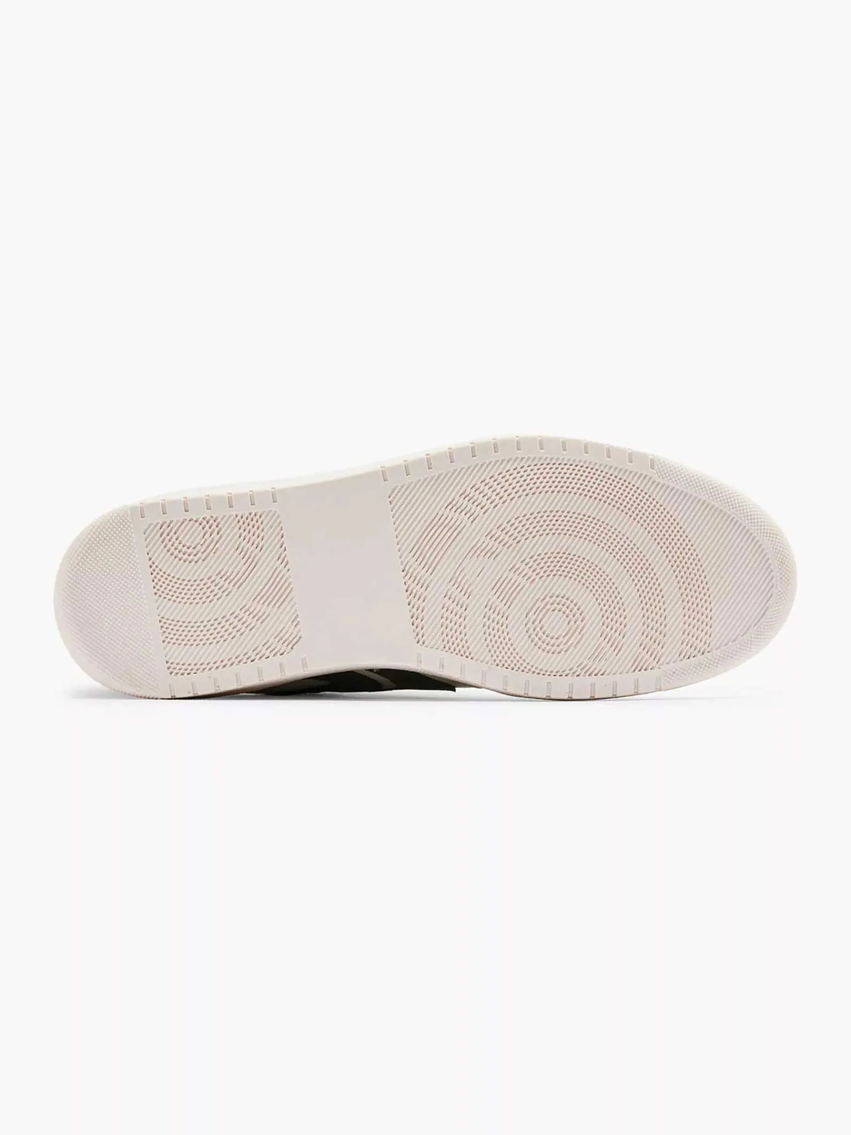 Oxmox Sneakers-Witte Leren Retro Sneaker