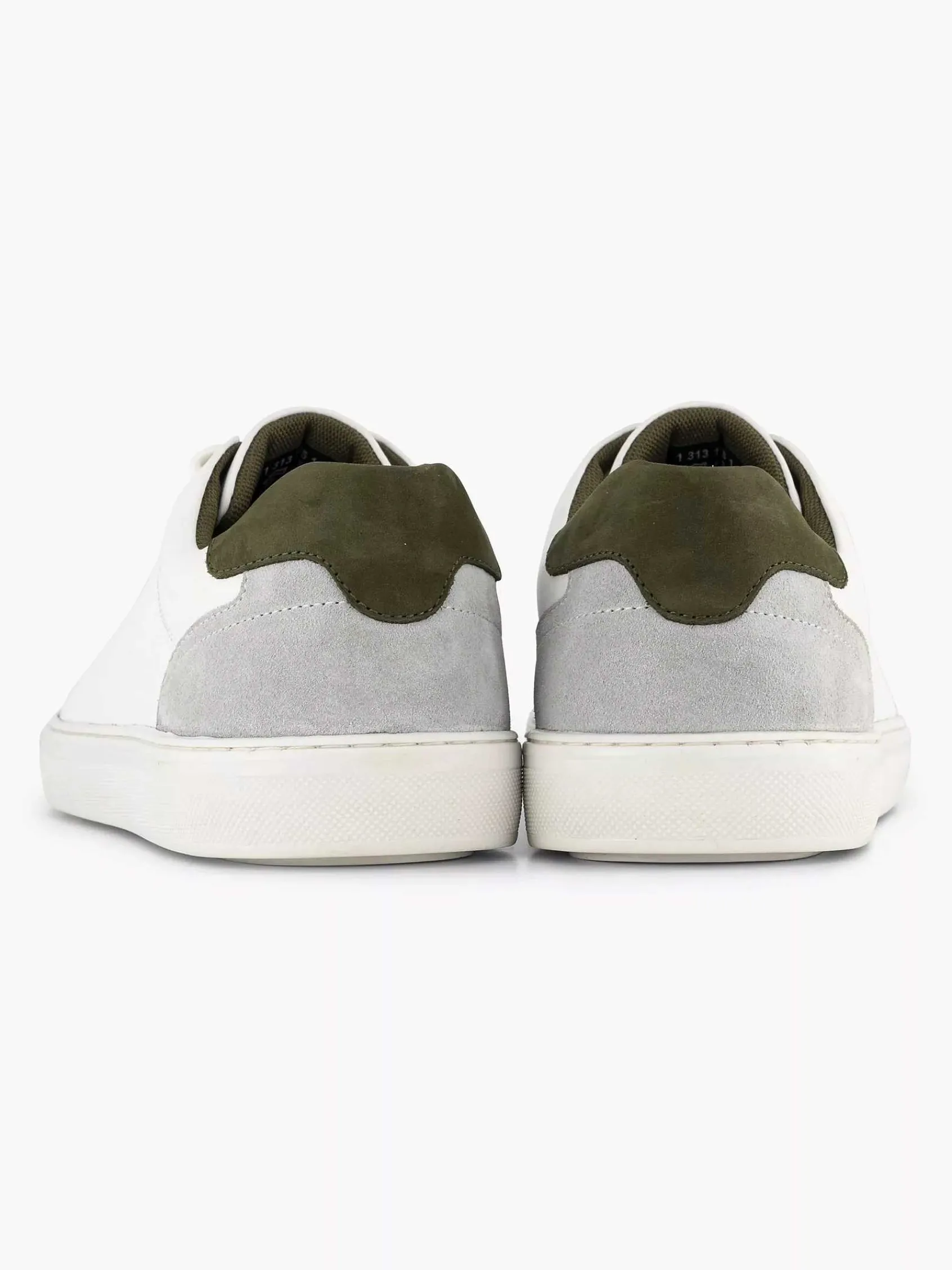 Memphis One Sneakers-Witte Leren Sneaker
