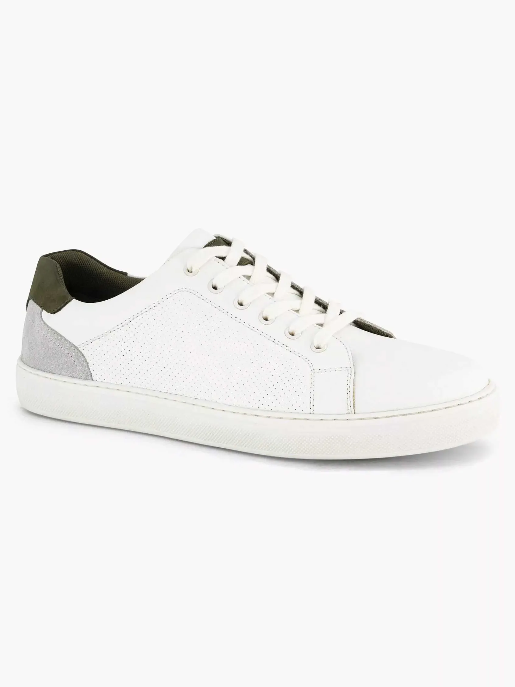 Memphis One Sneakers-Witte Leren Sneaker