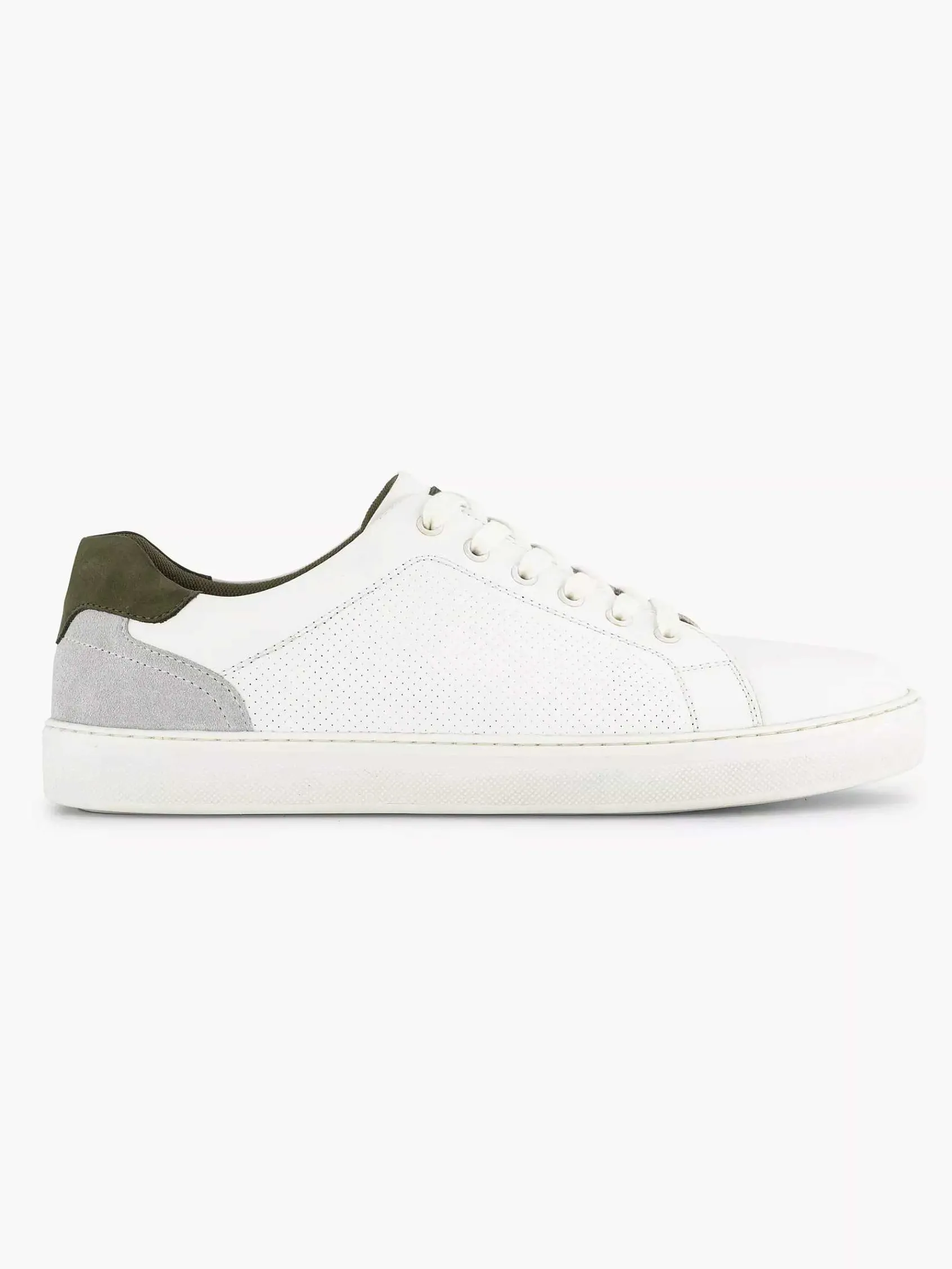 Memphis One Sneakers-Witte Leren Sneaker