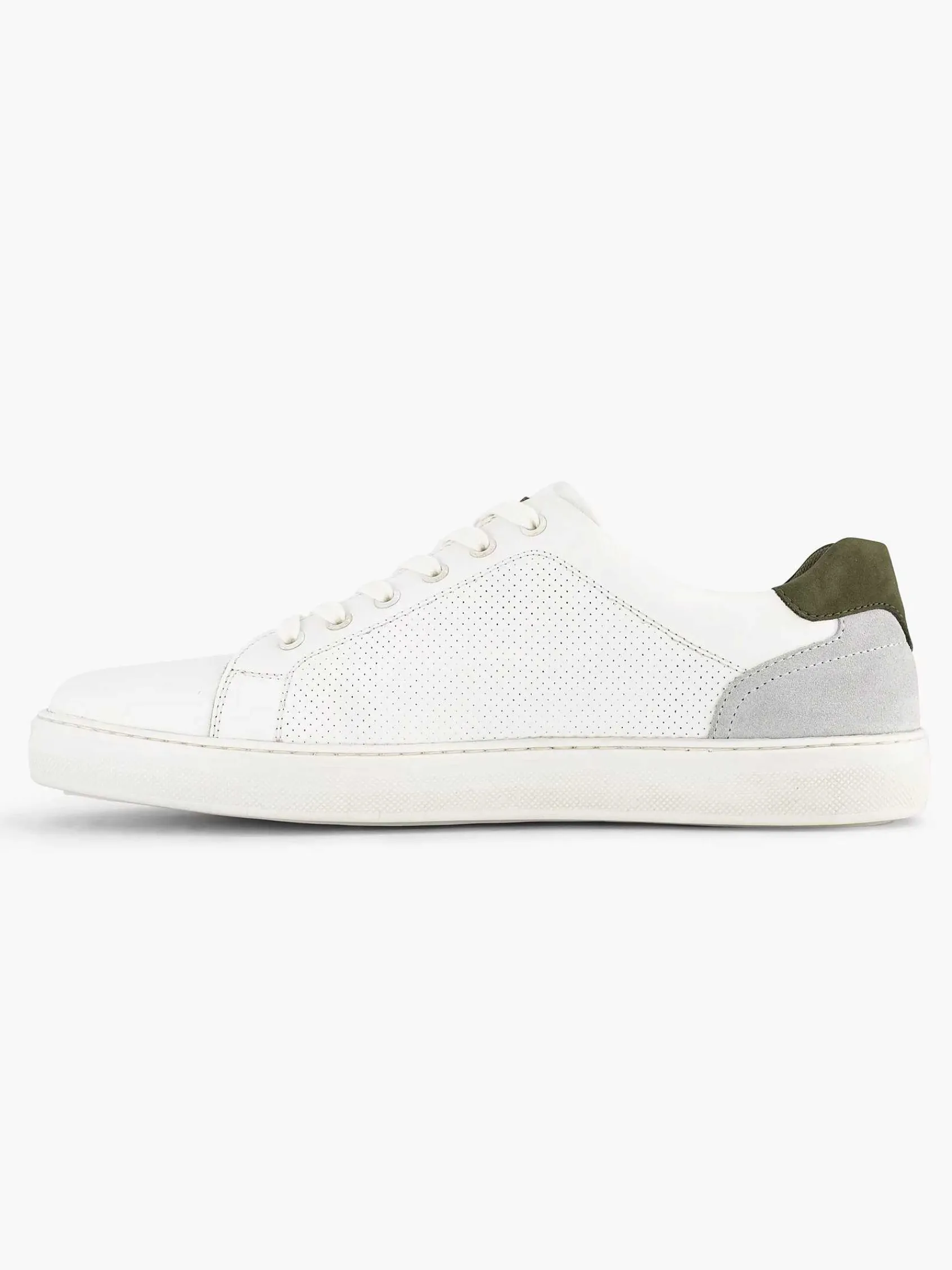 Memphis One Sneakers-Witte Leren Sneaker