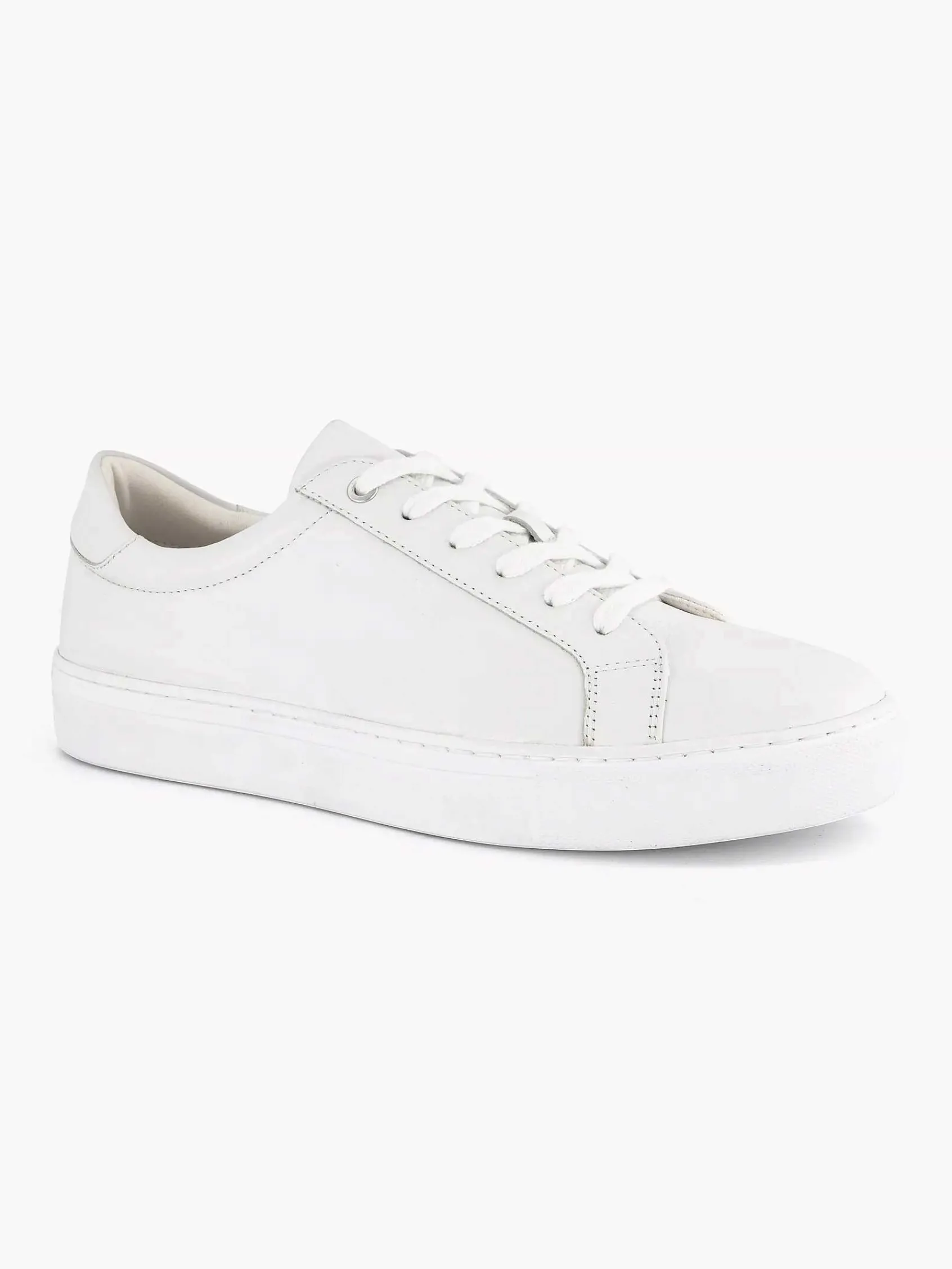 Oxmox Sneakers-Witte Leren Sneaker
