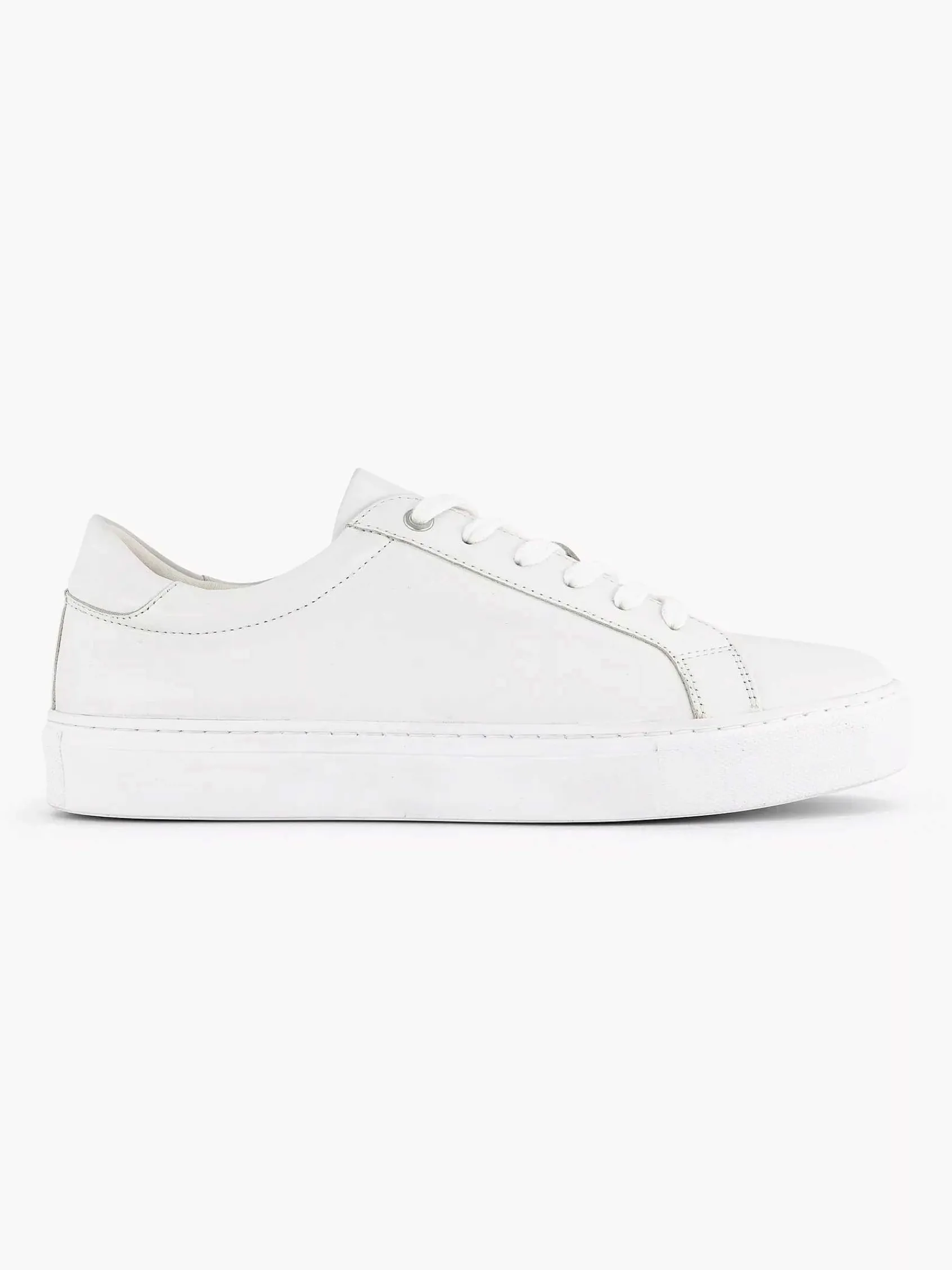 Oxmox Sneakers-Witte Leren Sneaker