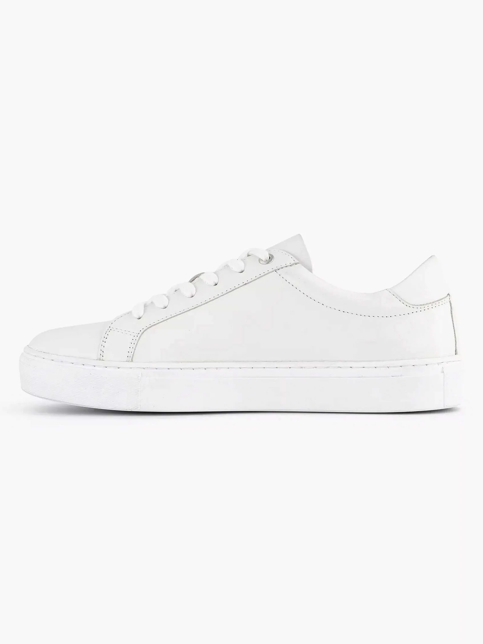 Oxmox Sneakers-Witte Leren Sneaker