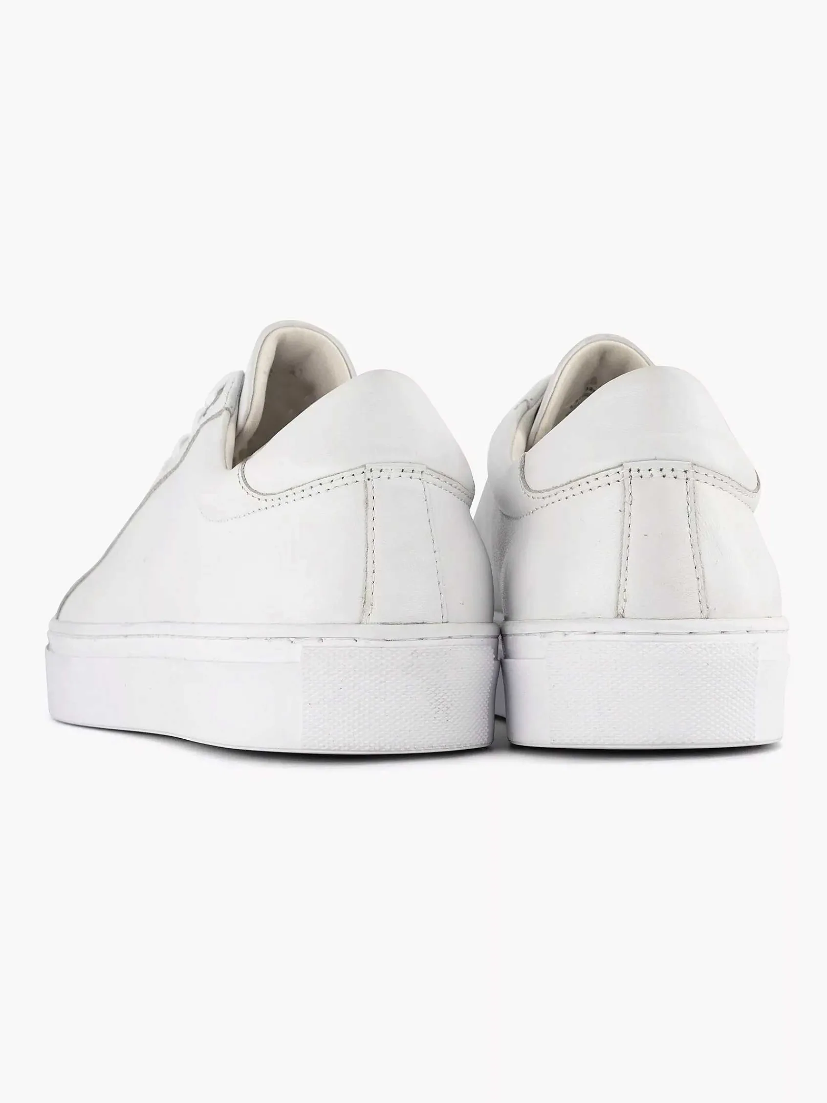Oxmox Sneakers-Witte Leren Sneaker