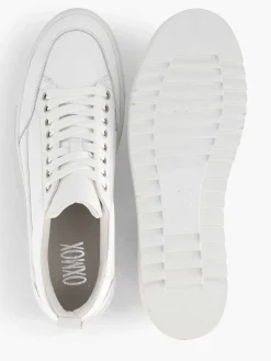 Oxmox Sneakers-Witte Leren Sneaker