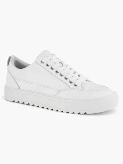 Oxmox Sneakers-Witte Leren Sneaker
