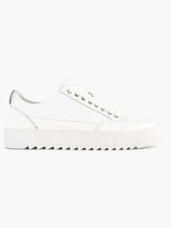 Oxmox Sneakers-Witte Leren Sneaker
