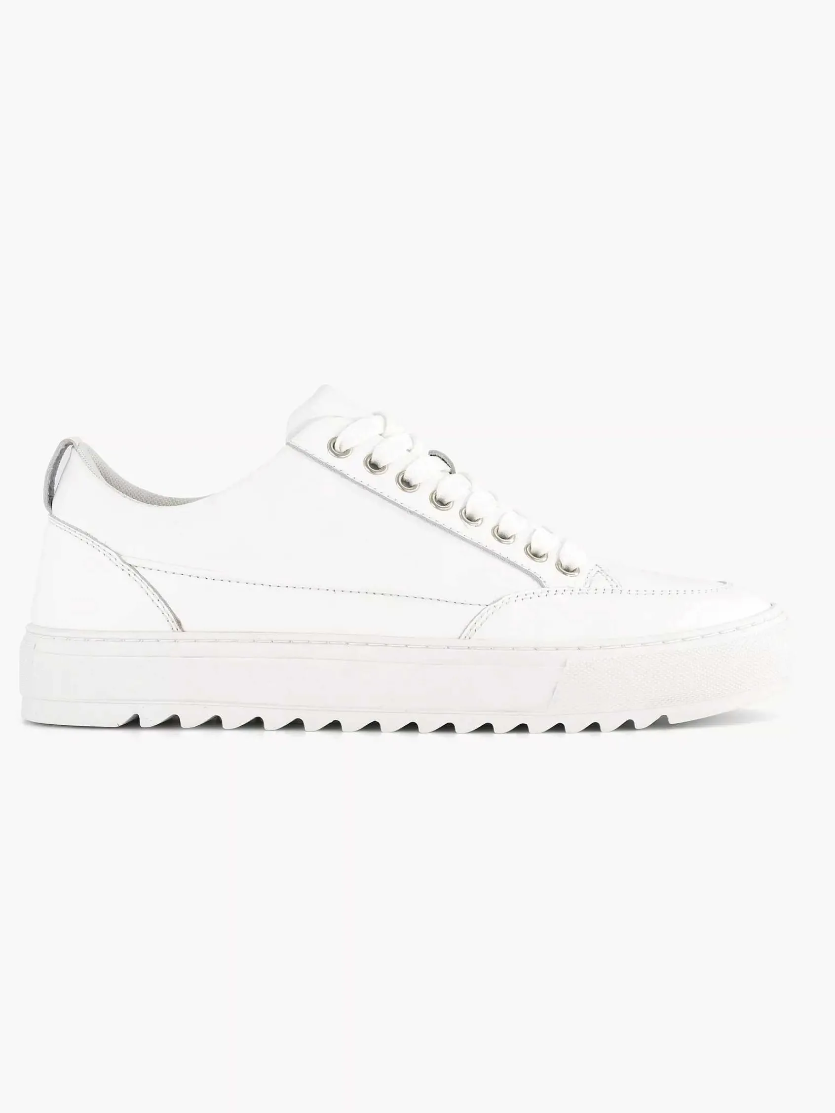 Oxmox Sneakers-Witte Leren Sneaker