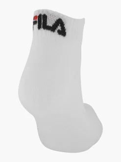 FILA Sokken-Witte Lifestyle 3 Pak Mt 39-46