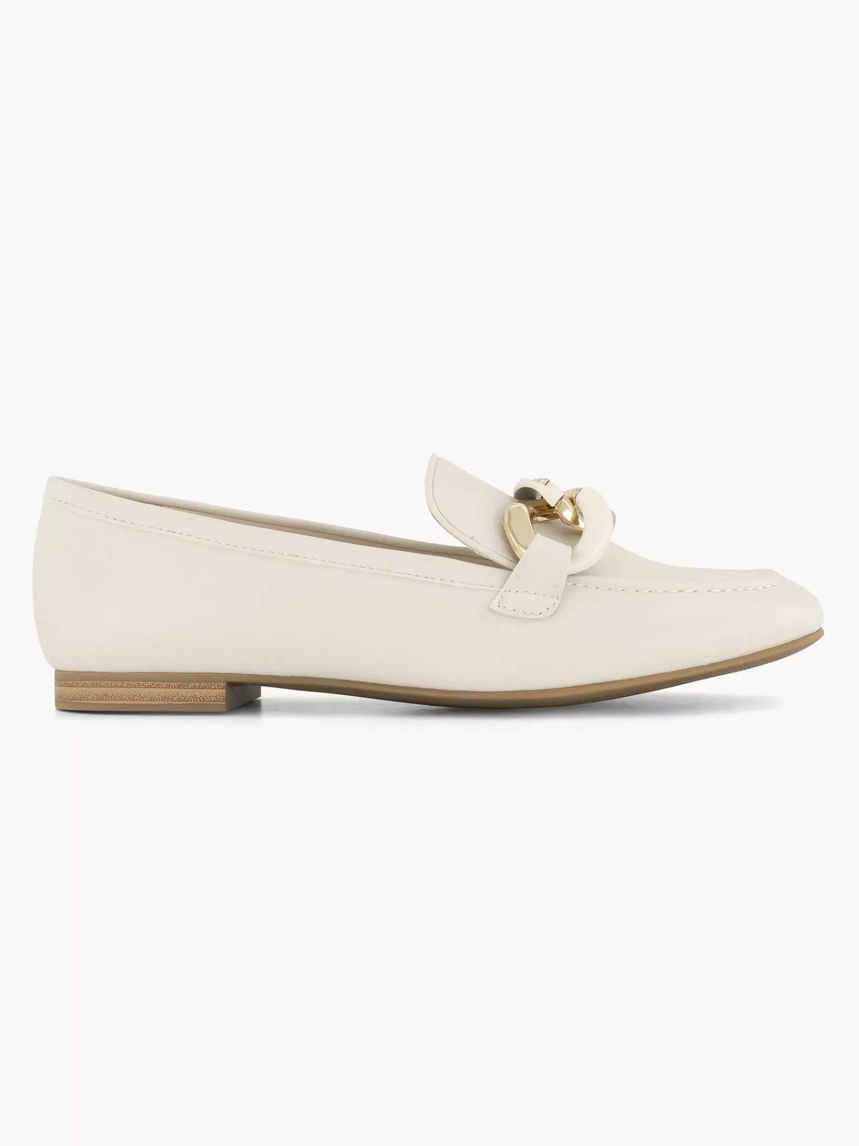 Graceland Instappers-Witte Loafer