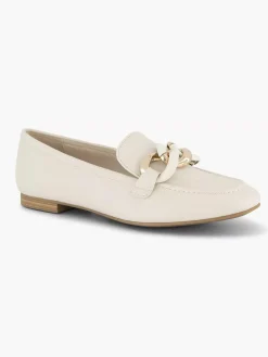 Graceland Instappers-Witte Loafer