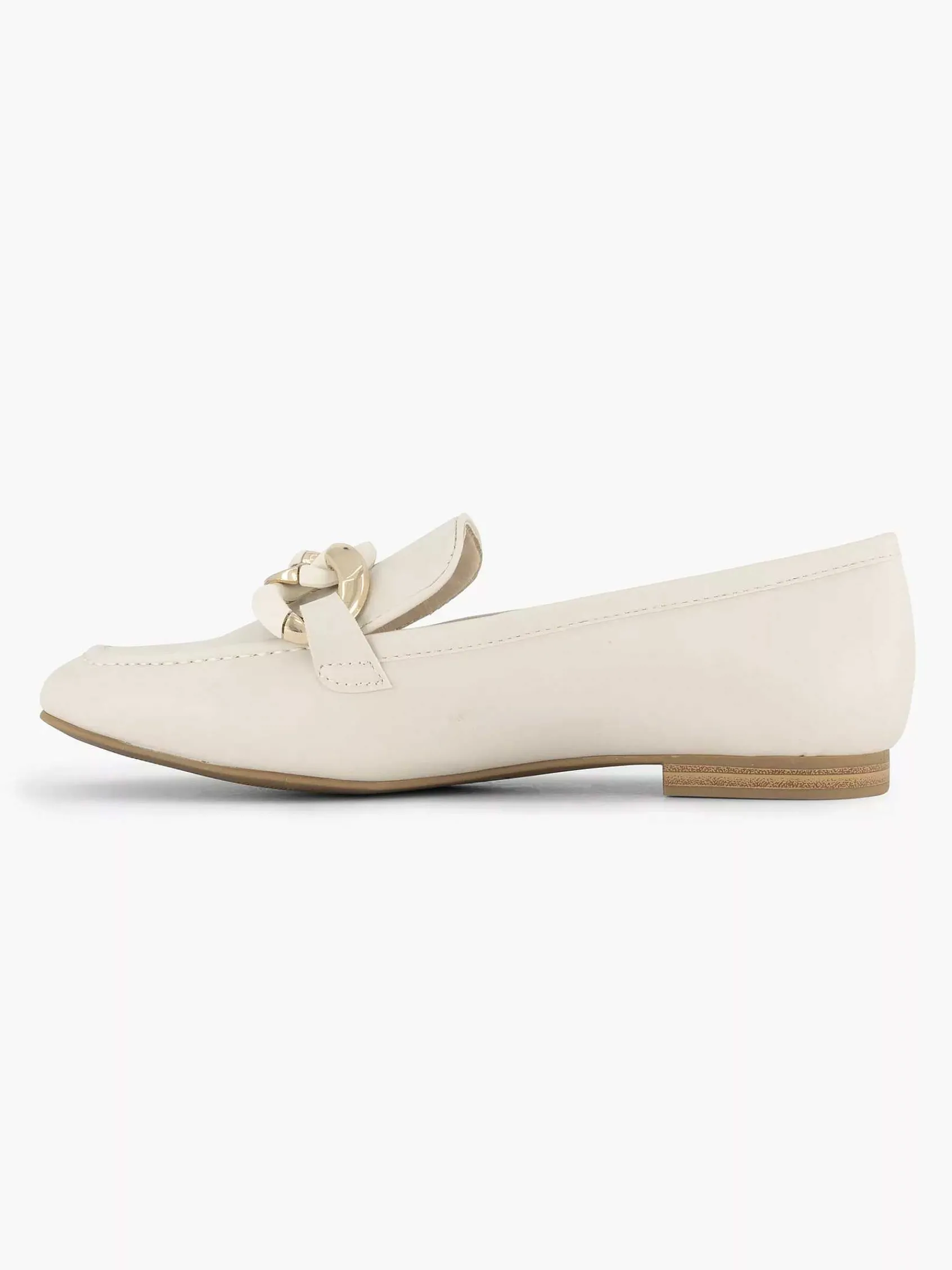 Graceland Instappers-Witte Loafer