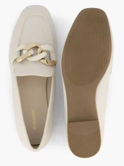 Graceland Instappers-Witte Loafer