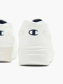 Champion Jongensschoenen-Witte Low Cut Shoe Deuce B Ps