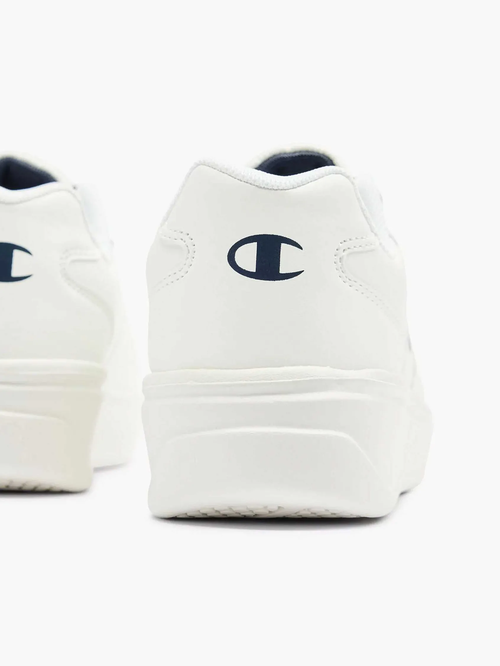 Champion Jongensschoenen-Witte Low Cut Shoe Deuce B Ps